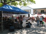 Ladner Market Street Scene