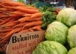 Granville Island Market - carrots