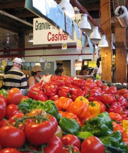 Granville Island Market - peppers